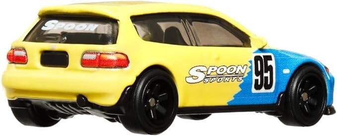 2台セット　ホットウィール　モダンクラシックス　HONDA CIVIC EG Amazon.com: Hot Wheels Collector Vehículo de Colección Honda