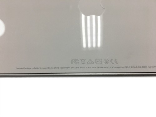 Apple Magic Keyboard Bluetooth Rechargeable A1644 (MLA22LL/A) - 第 6/7 張圖片
