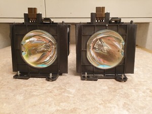 Panasonic ET-LAD40W*2 original Projektor Lampe Beamer Leuchtmittel PT-D6000E