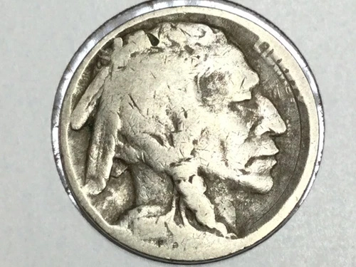1914-P Buffalo Nickel in very good low price