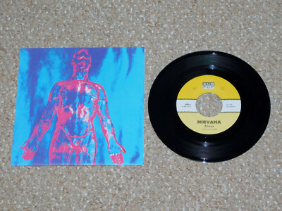 Nirvana - Sliver b/w Dive 45 rpm 7 Nirvana - Sliver b/w Dive 45 rpm 7