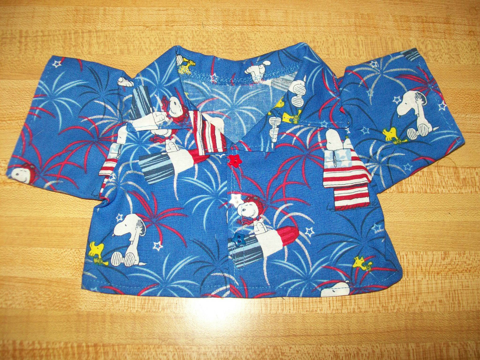 Patriotic 4th July Snoopy Shirt for 16
