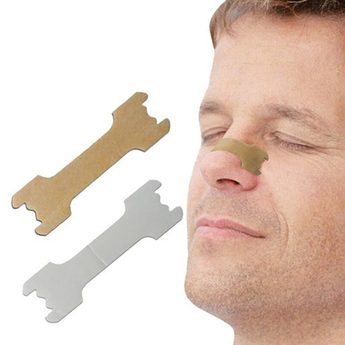 50 Pack Anti Snoring Nasal Strips Sleep Right Aid To Breathe Better Stop Snor~*e - Picture 3 of 12