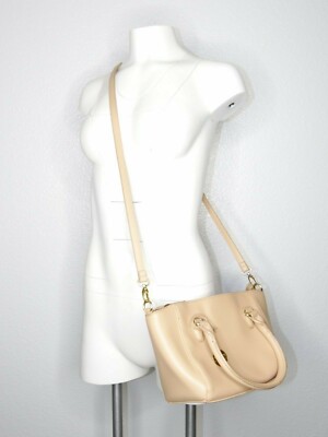 Penelope and Monica CRUZ Caprisa Purse Crossbody or Hand Purse Beige