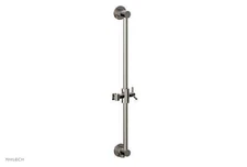 Phylrich 3-559/014 24" Adjustable Slide Bar With Hose Outlet POLISHED NICKEL New