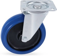 Blue-Wheel-Lenkrolle &Oslash; 200mm