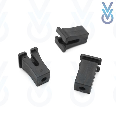 10 Clips De Fixation Soubassement VVO Pour BMW - Référence FCP-0960-BM-L75 - Noir - Neuf Sous Blister