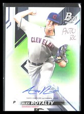 Alex Royalty 2019 Bowman Platinum #TOP-41   Auto Top Prospects Autographs