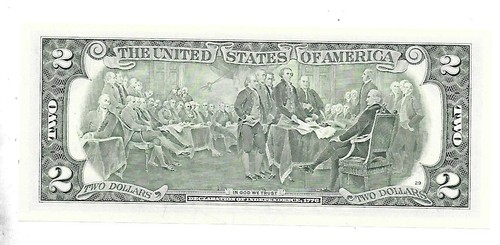 $2 2003-A Cabral/Snow Atlanta FD 2008 Start Almost Uncirculated - Picture 2 of 2