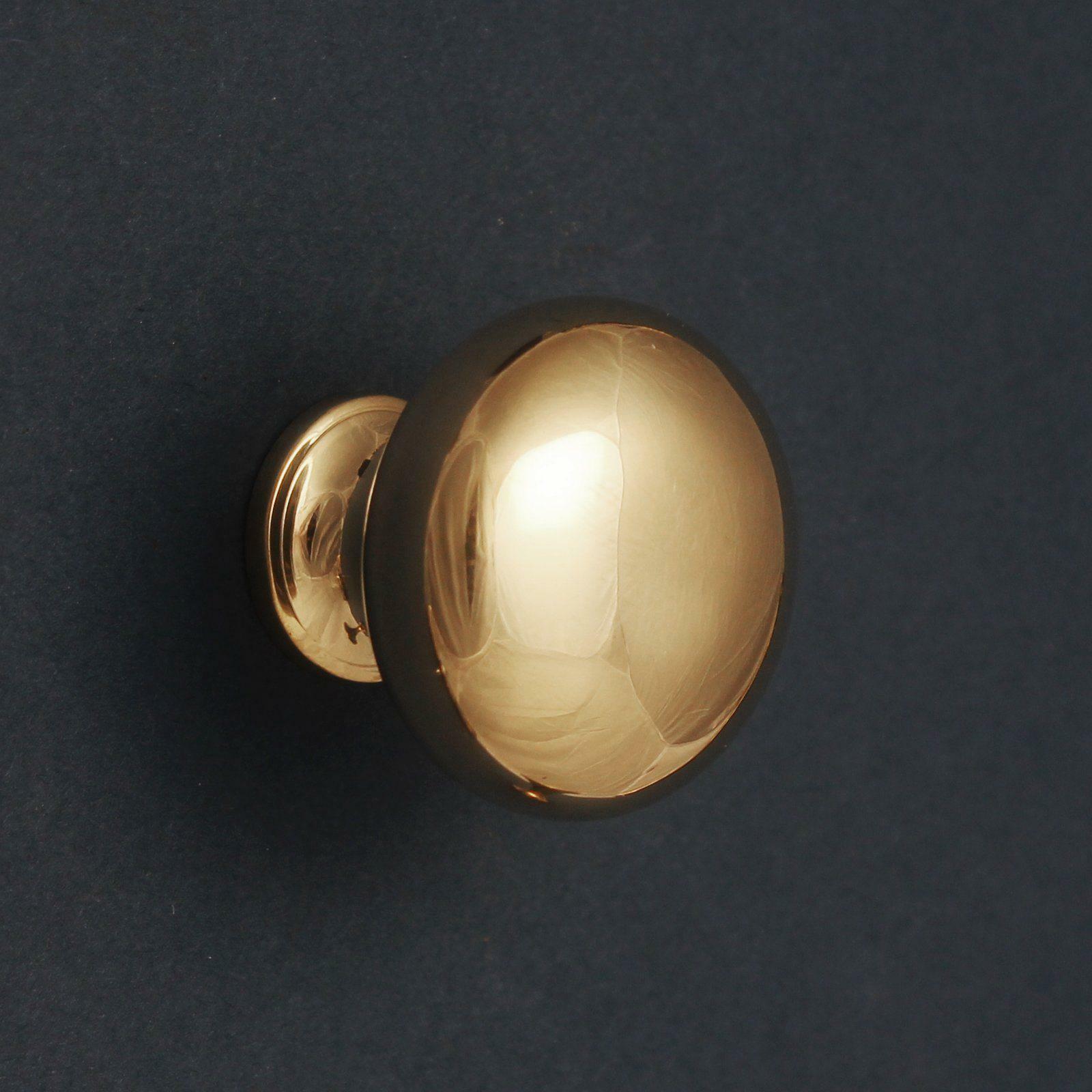 SOLID BRASS CABINET KNOBS CUPBOARD CUP PULL DRAWER HANDLES KITCHEN ...