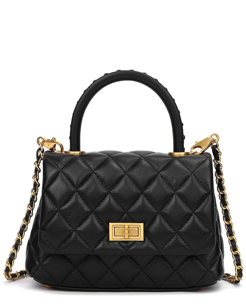 Женская сумка из стеганой кожи с верхней ручкой Tiffany - Fred Paris 24890₽