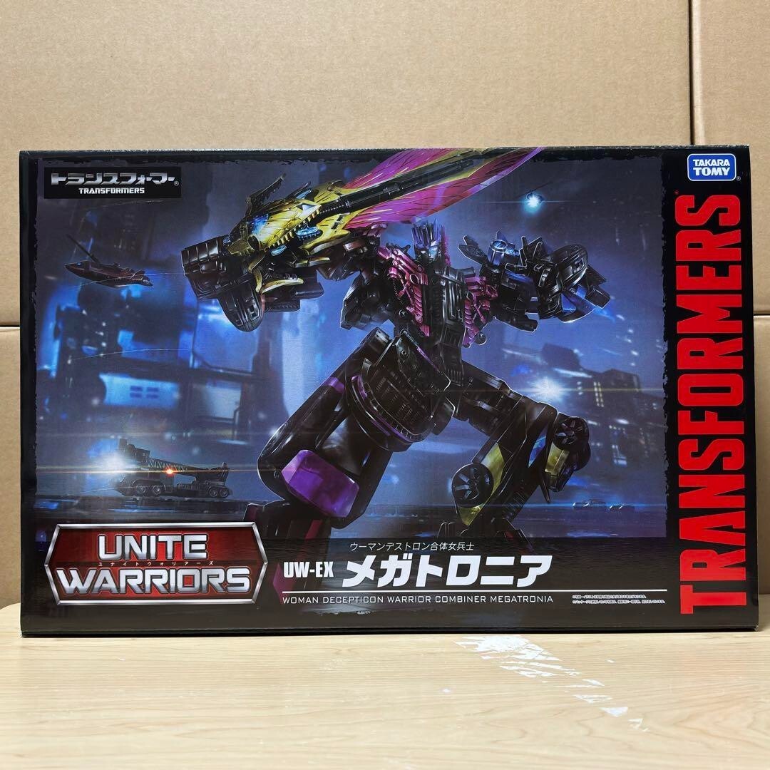 Megatronia Transformers Unite Warriors UW-EX Action Figure Takara