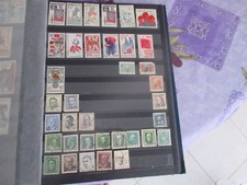 Tchécoslovaquie  lot de 36 timbres stamps tous états voir photos 