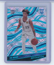 2021-22 Panini Revolution #138 Tre Mann Cosmic 23/99 RC JERSEY NUMBER