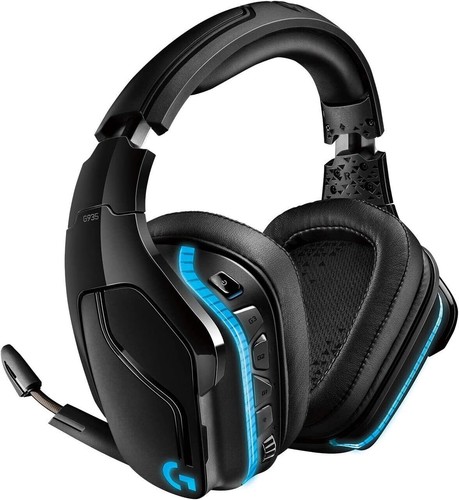 Logitech G935 Wireless DTS:X 7.1 Surround Sound LIGHTSYNC RGB PC Gaming Headset - Afbeelding 2 van 5