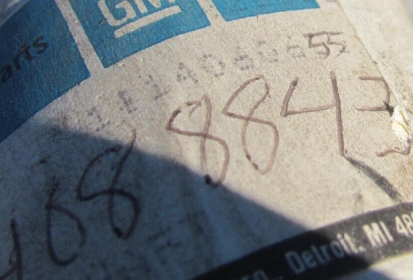 Árbol de levas 5,0 L Firebird Camaro Corvette Firebird 1982-91 sellado GM 12523897 14088843 NUEVO DE STOCK Foto 3 de 4