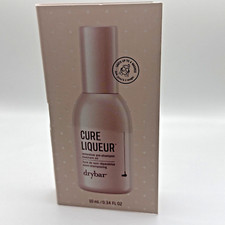 Drybar Cure Liqueur Restorative Pre-shampoo Treatment Oil Travel Size .34oz/10ml