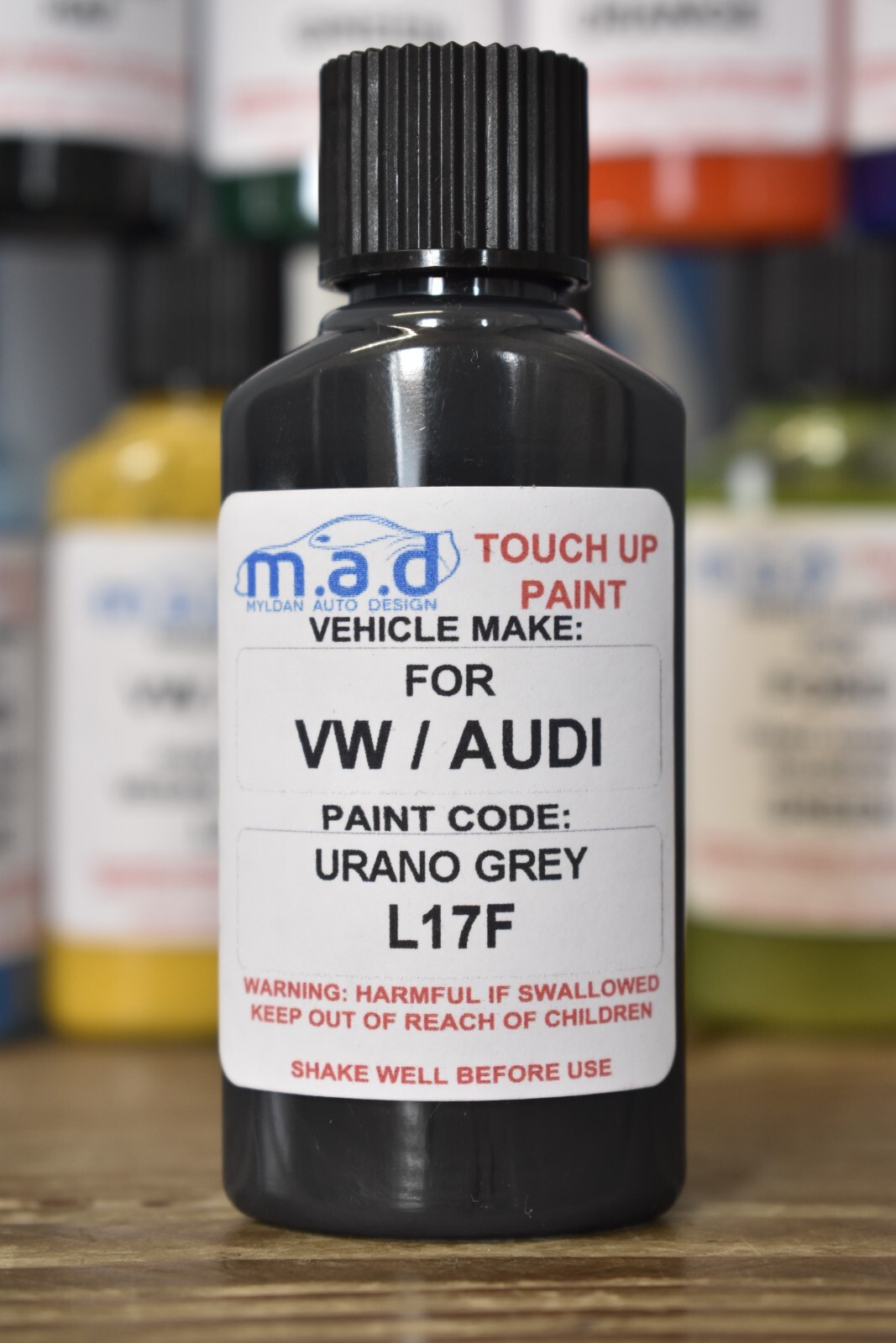 PAINT TOUCH UP KIT FOR VW LP2Y Energetic Orange 30ML REPAIR SCRATCH | UK