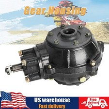 Drive Shaft Gear Housing Rear Gear Box Case For DIY Go Kart Golf Cart ATV Quad