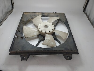 Mitsubishi 3000gt Vr4 Dodge Stealth Turbo Left LH Radiator Fan Motor ...