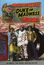 Firesign Theatre Duke Of Madness Motors Dear Friends Sessions Music DVD! & Book!