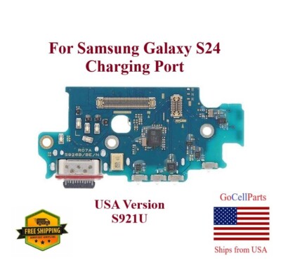 Charging Port Board + Microphone Replacement for Samsung Galaxy S24 5G S921U