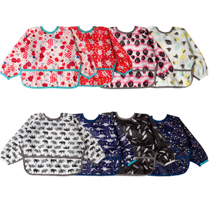 baby bunting smock bib