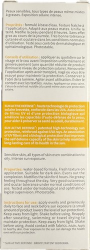 Bioderma Photoderm SPF50+ Aquafluid dorato colorato tocco secco 40 ml scadenza 09/2027 - Foto 2 di 3