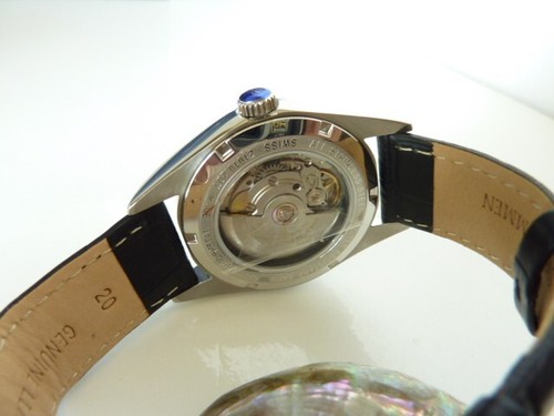 Revue Thommen men's heritage black dial Automatic watch - Picture 5 of 14