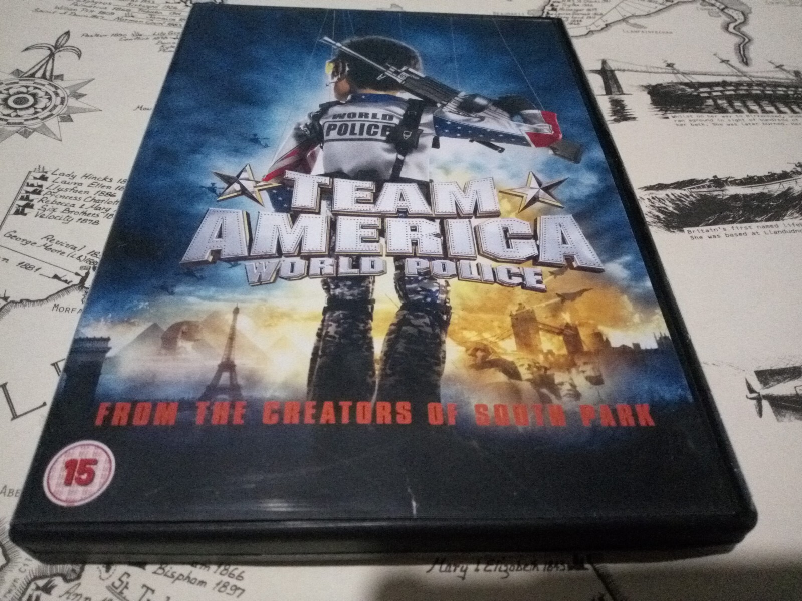 Team America: World Police [DVD] [2005]