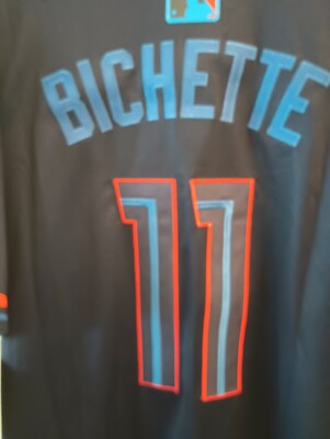 NIKE BO BICHETTE 2024 CITY CONNECT JERSEY TORONTO BLUE JAYS #11