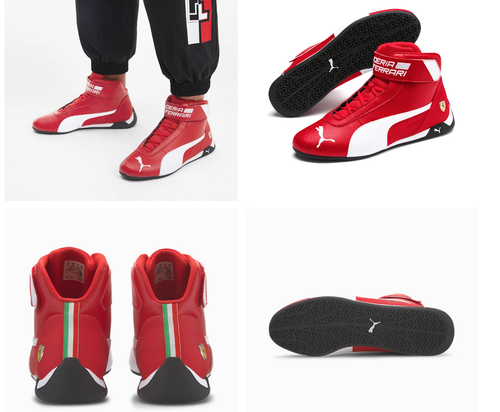 NEW MENS PUMA Scuderia Ferrari R- CAT 