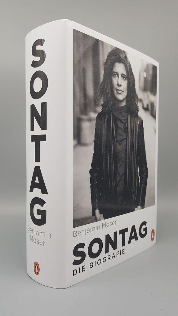 Thumbnail - Sontag | Benjamin Moser | 2020 | Deutsch | Sontag. Her Life And Work