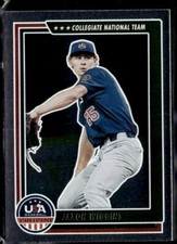 2022 Panini USA Baseball Stars & Stripes #40 Jaxon Wiggins (Retail Base)