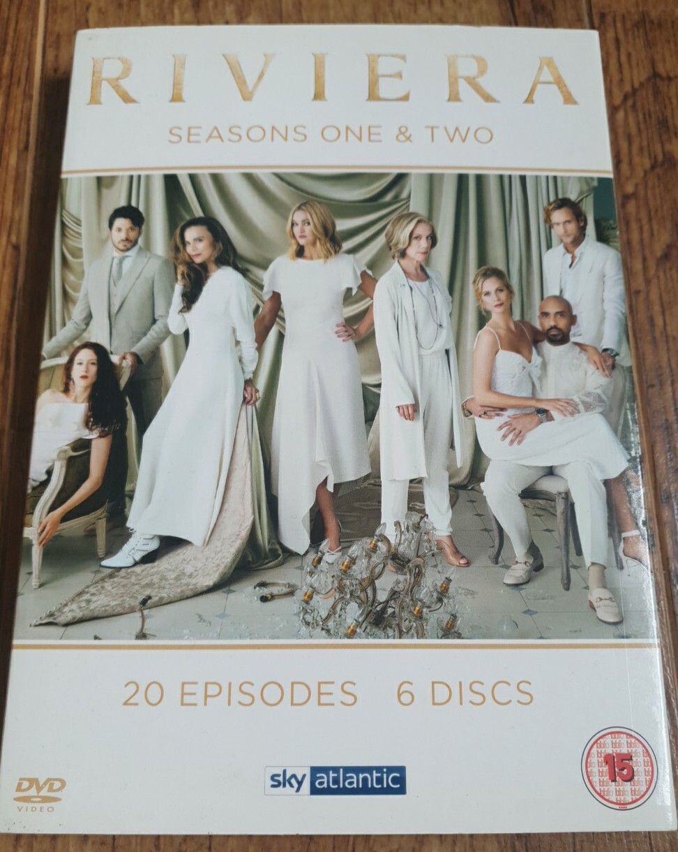 Riviera DVD Complete Seasons 1-2 Region 2 (6 Discs)