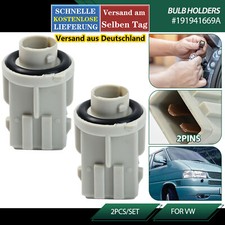 2x Für VW Lampenträger Frontscheinwerfer Standlicht T4 1990 -2003 191941669A