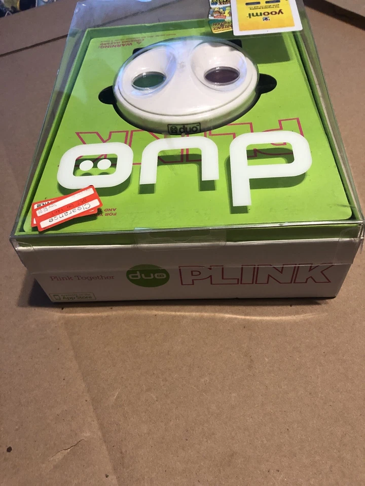 Duo Plink for iPad Interactive Gaming Accessory Family Fun Instructions NEW - Image 2 of 4