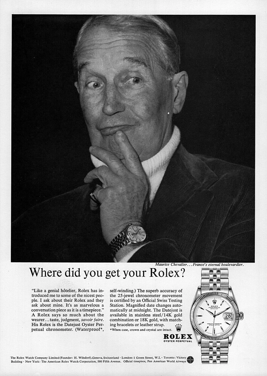 Perpetual outlet watch company