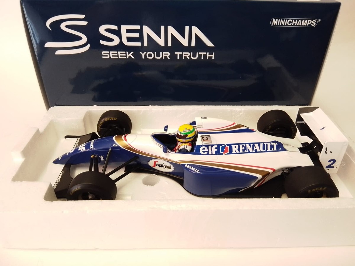 Minichamps Williams Renault FW16 #2 Senna San Marino 1994 Minichamps Williams Renault FW16 #2 Senna San Marino 1994