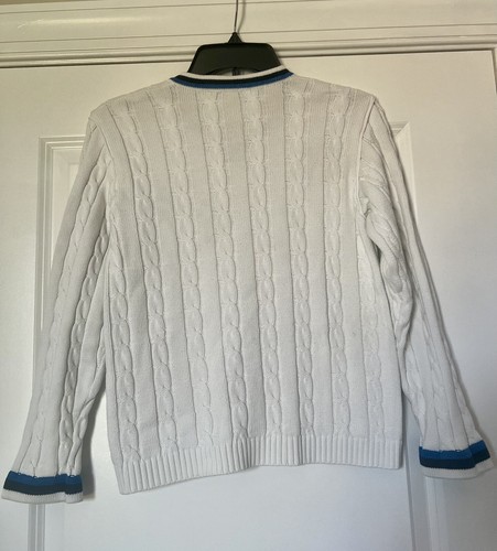 GF FERRE' Boys Cotton Knit Sweater Embroidered Logo 11 / 12 Year (M) Long Sleeve - Picture 11 of 18