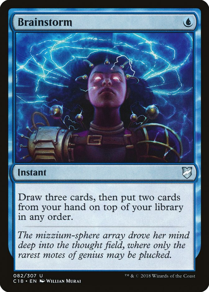 MTG Brainstorm  - Commander 2018 #082