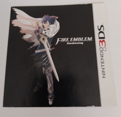 Fire Emblem Awakening for Nintendo 3DS Manual Book Only Authentic