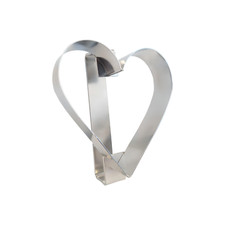 5" Heart Shape Cutter, Cookie Cutter, Heavy Duty 304 Stainless Steel