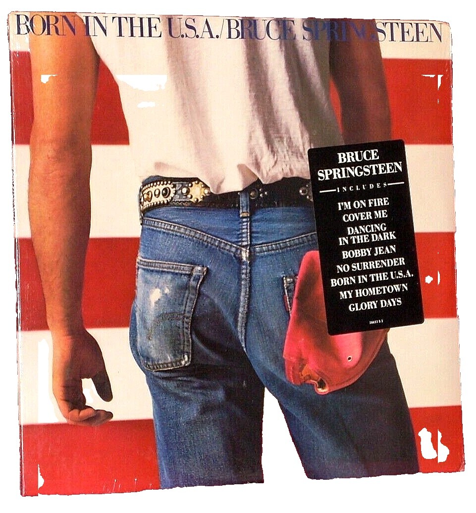 Bruce Springsteen Born in the USA Vinyl | eBay