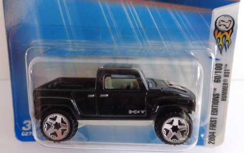 Hot Wheels Hummer H3T 1st Edition 60/100 2004 - Picture 2 of 8