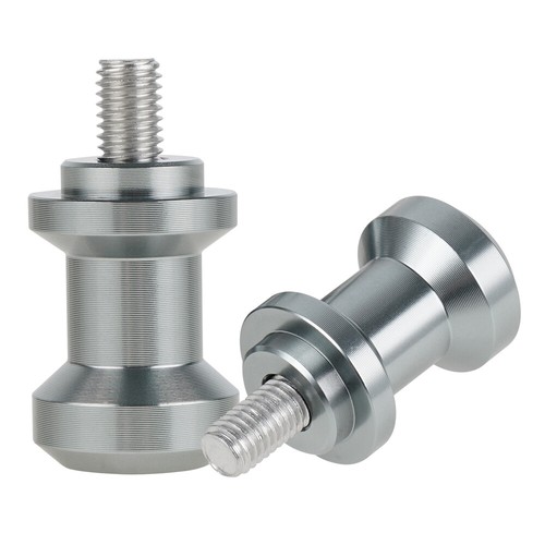 8mm Swingarm Spools For Kawasaki Ninja ZX6R 2013-2015 ZX-10R 2011-2015 Aluminum - Picture 17 of 17