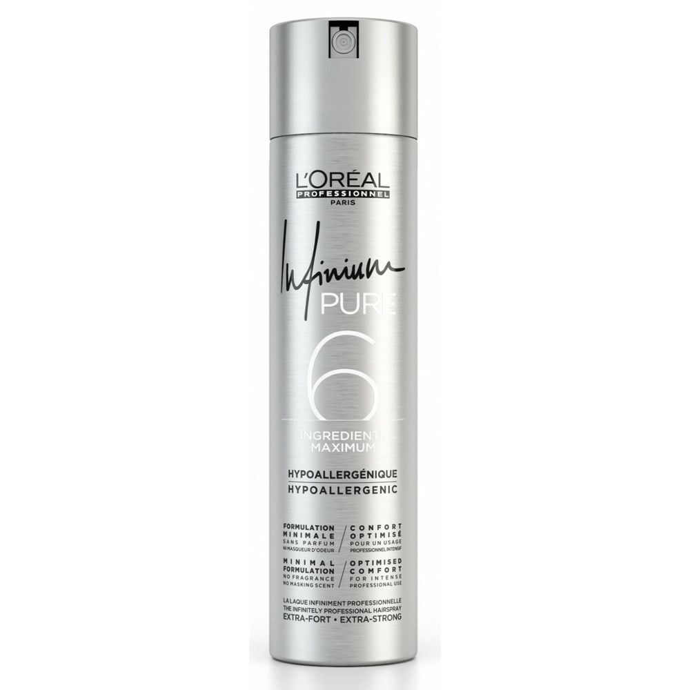 Loreal Styling Infinium Pure Extra Fuerte 300 ml - Spray para el cabello (68,00 €/1 l)