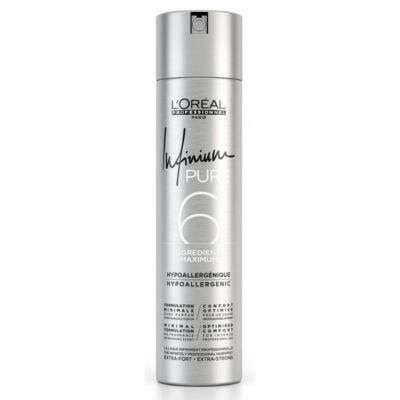 Loreal Styling Infinium Pure Extra Strong 300ml - Haarspray (68,00 /1l)