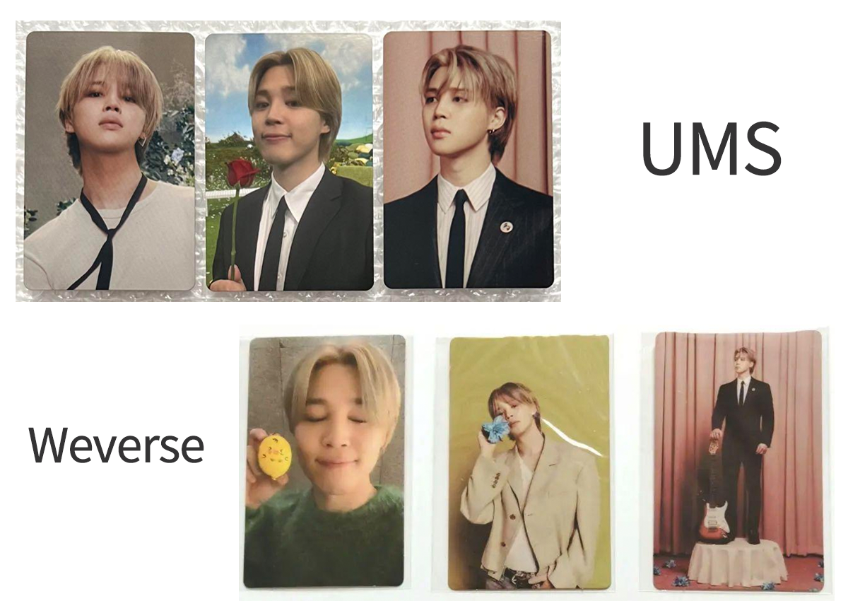 BTS JIMIN MUSE UMS Weverse Lucky draw Universal Music BTS JIMIN MUSE UMS Weverse Lucky draw Universal Music