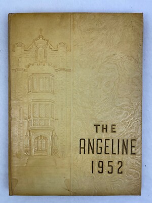 1952 ''Angeline'' Yearbook of Sacred Heart Academy in Louisville Kentucky KY